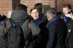 Amstelveen 29 november 2016
Koningin Maxima en koningin Mathilde bezoeken het cobra museum in Amstelveen. Rob v Veen