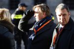 Amsterdam, 28 November 2016
Eerste dag Belgische Koningspaar bij Staatsbezoek aan Nederland
Koningin Maxima, Koning Willem Alexander, Koning Filip en Koningin Mathilde