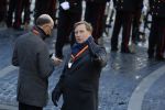 Amsterdam, 28 November 2016
Eerste dag Belgische Koningspaar bij Staatsbezoek aan Nederland
Koningin Maxima, Koning Willem Alexander, Koning Filip en Koningin Mathilde