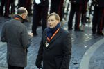 Amsterdam, 28 November 2016
Eerste dag Belgische Koningspaar bij Staatsbezoek aan Nederland
Koningin Maxima, Koning Willem Alexander, Koning Filip en Koningin Mathilde