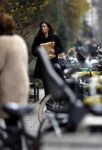 Amsterdam 9 december 2016
Robine v d Meer met hond op straat in Amsterdam zuid