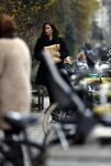 Amsterdam 9 december 2016
Robine v d Meer met hond op straat in Amsterdam zuid