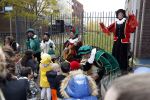 Utrecht 23 november 2016
Presentatie sint meezingboeken met Kim Lian v d Meij Sinterklaas en pieten