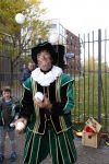 Utrecht 23 november 2016
Presentatie sint meezingboeken met Kim Lian v d Meij Sinterklaas en pieten