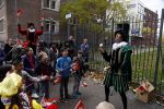 Utrecht 23 november 2016
Presentatie sint meezingboeken met Kim Lian v d Meij Sinterklaas en pieten