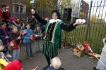Utrecht 23 november 2016
Presentatie sint meezingboeken met Kim Lian v d Meij Sinterklaas en pieten