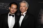 Amsterdam 15 november 2016
Premiere Fantastic beasts in Tuschinski. Ronald Plasterk met zoon