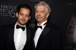 Amsterdam 15 november 2016
Premiere Fantastic beasts in Tuschinski. Ronald Plasterk met zoon