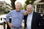 Blaricum 6 september 2016
Surprise party voor Willibrord Frequin zijn 75e verjaardag bij  Moeke Spijstra.
Zijn vriendin kinderen en kleinkinderen zijn natuurlijk aanwezig. Ronnie Tober en Jan Jochems