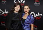 Amsterdam 20 november 2016
Premiere Ciske de Rat in het nieuwe de la mar theater. Hanna v Vliet en Rosa de Silva