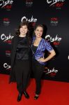 Amsterdam 20 november 2016
Premiere Ciske de Rat in het nieuwe de la mar theater. Hanna v Vliet en Rosa de Silva