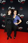 Amsterdam 20 november 2016
Premiere Ciske de Rat in het nieuwe de la mar theater. Hanna v Vliet en Rosa de Silva