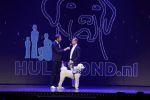 Hilversum 26 september 2016
Finale miss Nederland verkiezing in studio 21. Kim Kotter en Viktor Brand presenteren het. Rudolph Strickwold van hulphond