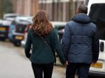 Amsterdam 13 december 2016 
Ruud Gullit op de cornelis schuytstraat met zijn vriendin Karin de Rooij