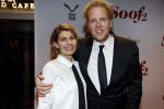 Amsterdam 28 november 2016
Premiere Soof 2 in de la mar theater. 
Ruudje Douwma en partner Remco Veldhuis