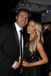Amsterdam 8 december 2016
15e luxury fair in de RAI. Sabrina v Vliet met vriend