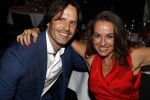 Hilversum 26 september 2016
Finale miss Nederland verkiezing in studio 21. Kim Kotter en Viktor Brand presenteren het. Samantha v Wijk met Ralph Moorman