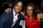 Hilversum 26 september 2016
Finale miss Nederland verkiezing in studio 21. Kim Kotter en Viktor Brand presenteren het. Samantha v Wijk met Ralph Moorman
