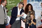 Amsterdam 14 november 2016
Winston Gerschtanowitz presenteerde de nieuwe sinterklaasboeken van Jumbo gemaakt door Katja  en Wim Schuurman Albert Verlinde en Wesley Sneijder die helaas niet aanwezig kon zijn in de Bibliotheek van Amsterdam. Katja had dochter Sammie mee genomen.