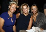 Hilversum 26 september 2016
Finale miss Nederland verkiezing in studio 21. Kim Kotter en Viktor Brand presenteren het. sandra Peet met dochter Loes