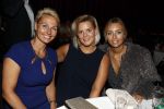 Hilversum 26 september 2016
Finale miss Nederland verkiezing in studio 21. Kim Kotter en Viktor Brand presenteren het. sandra Peet met dochter Loes