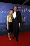 Amsterdam 12 december 2016
Premiere La La Land in Tuschinski. Sandra Ysbrandy met man