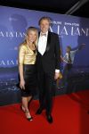 Amsterdam 12 december 2016
Premiere La La Land in Tuschinski. Sandra Ysbrandy met man