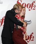 Amsterdam 28 november 2016
Premiere Soof 2 in de la mar theater. 
Sanne Langelaar en Leo Alkemade
