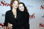 Amsterdam 28 november 2016
Premiere Soof 2 in de la mar theater. 
Sanne Wallis de Vries en Susan Visser