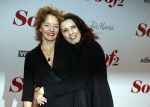 Amsterdam 28 november 2016
Premiere Soof 2 in de la mar theater. 
Sanne Wallis de Vries en Susan Visser