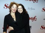 Amsterdam 28 november 2016
Premiere Soof 2 in de la mar theater. 
Sanne Wallis de Vries en Susan Visser