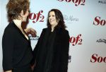 Amsterdam 28 november 2016
Premiere Soof 2 in de la mar theater. 
Sanne Wallis de Vries en Susan Visser