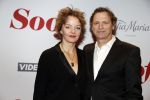 Amsterdam 28 november 2016
Premiere Soof 2 in de la mar theater. 
Sanne Wallis de Vries en partner Jacko v t Hof