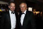 Amsterdam 8 december 2016
15e luxury fair in de RAI. Sebastiaan Bleekemolen met vriendin en met vader Michael
