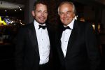 Amsterdam 8 december 2016
15e luxury fair in de RAI. Sebastiaan Bleekemolen met vriendin en met vader Michael