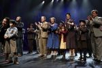 Amsterdam 20 november 2016
Premiere Ciske de Rat in het nieuwe de la mar theater. hoofdrolspeler Silver met Danny de Munk