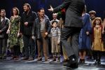 Amsterdam 20 november 2016
Premiere Ciske de Rat in het nieuwe de la mar theater. hoofdrolspeler Silver met Danny de Munk