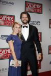 Amsterdam 14 november 2016
Premiere de zevende hemel in theater Carre. Simon en Annemrie Keizer