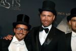 Amsterdam 15 november 2016
Premiere Fantastic beasts in Tuschinski. Sipke Jan Bousema met partner en vrienden