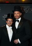 Amsterdam 15 november 2016
Premiere Fantastic beasts in Tuschinski. Sipke Jan Bousema met partner en vrienden