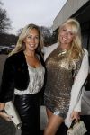 Den Haag 12 december 2016
Society lunch in crown plaza hotel. Sophia de Boer en Cilla Verbeek
