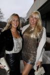 Den Haag 12 december 2016
Society lunch in crown plaza hotel. Sophia de Boer en Cilla Verbeek