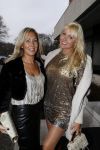 Den Haag 12 december 2016
Society lunch in crown plaza hotel. Sophia de Boer en Cilla Verbeek