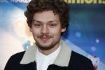 Amsterdam 10 december 2016
Premiere Sing in pathe arena. Holly Brood met vriend Soy Kroon