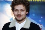 Amsterdam 10 december 2016
Premiere Sing in pathe arena. Holly Brood met vriend Soy Kroon