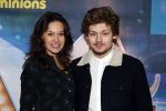 Amsterdam 10 december 2016
Premiere Sing in pathe arena. Holly Brood met vriend Soy Kroon