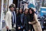 Amsterdam 17 december 2016 
Opening winkel Nynke Wynia door vriendin Micky Hoogendijk