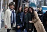 Amsterdam 17 december 2016 
Opening winkel Nynke Wynia door vriendin Micky Hoogendijk
