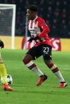 Eindhoven, 6 December 2016 Laatse groepswedstrijd in de Champions League Seizoen 2016/2017 PSV-FC Rostov, eindstand 0-0 en uitschakeling voor het gehele Europese Voetbal.
Steven Bergwijn