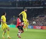 Eindhoven, 6 December 2016 Laatse groepswedstrijd in de Champions League Seizoen 2016/2017 PSV-FC Rostov, eindstand 0-0 en uitschakeling voor het gehele Europese Voetbal.
Steven Bergwijn